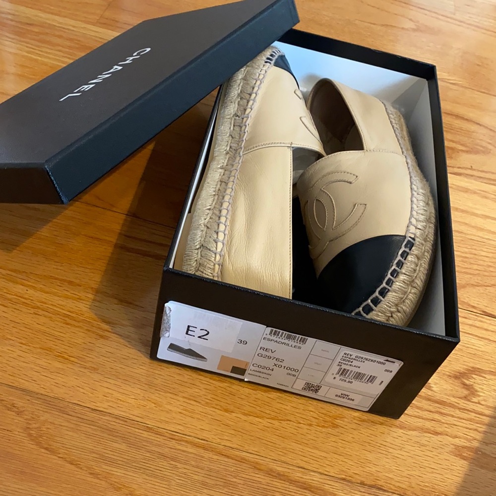 Chanel Espadrilles